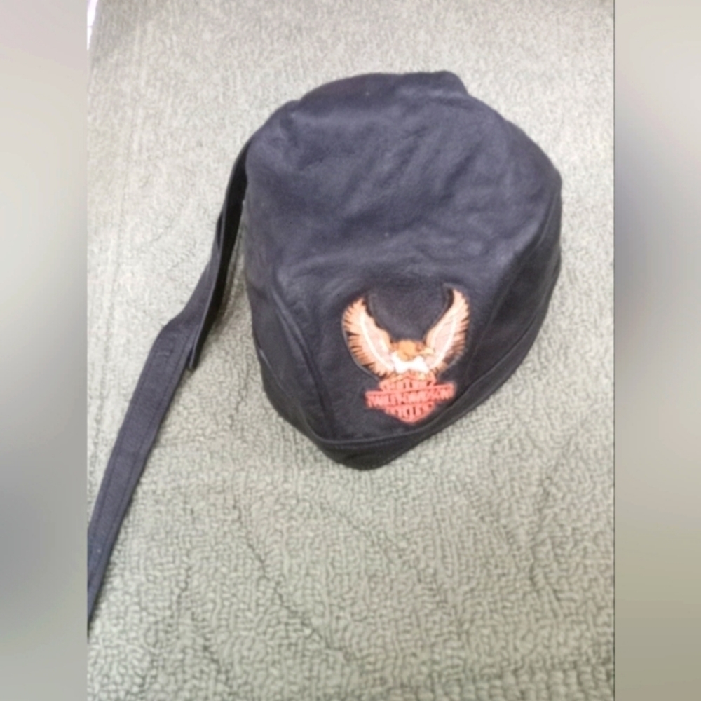 Harley-Davidson Leather cap